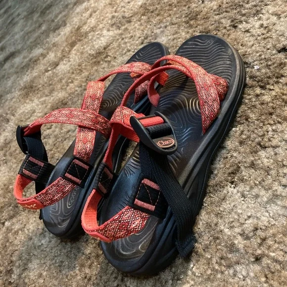 Red Chacos - Picture 4 of 7